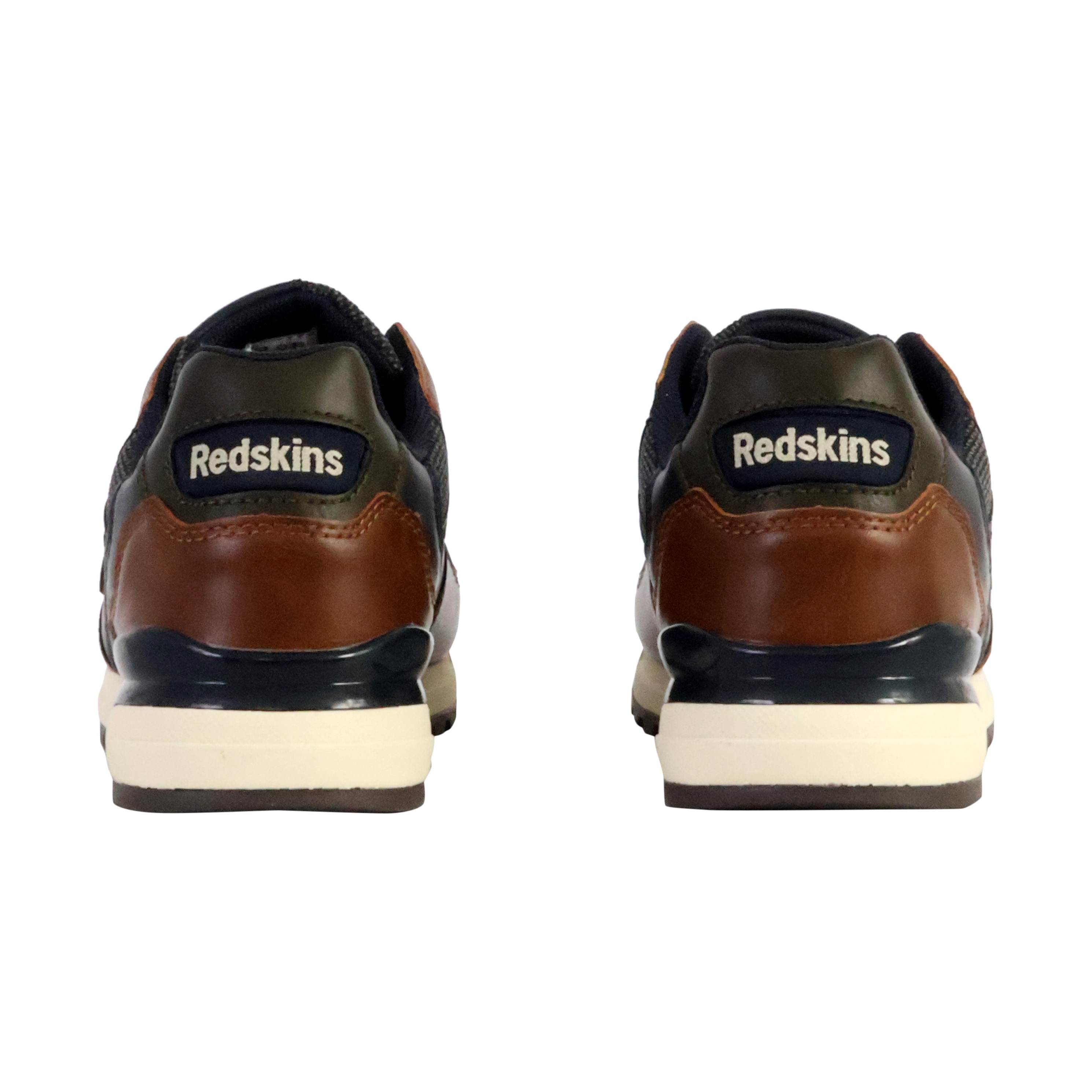 Lace-up sneakers oyato REDSKINS Brown