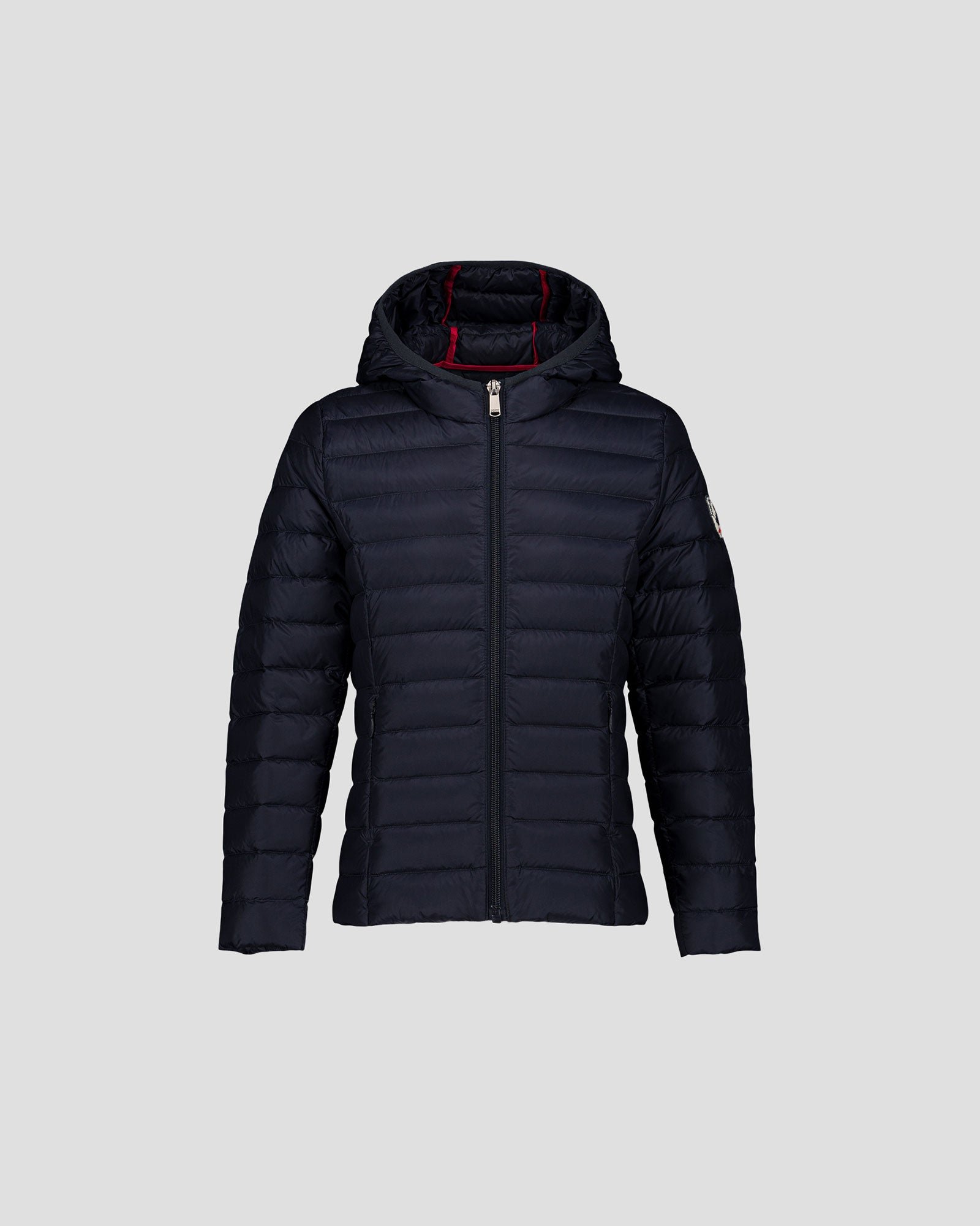 Carla lightweight hooded children's down jacket JOTT Blue