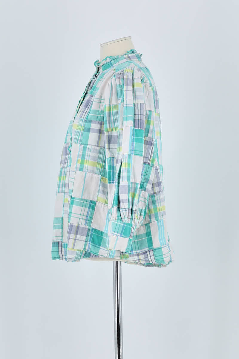 Shirt ANTIK BATIK - Seconde Main Green