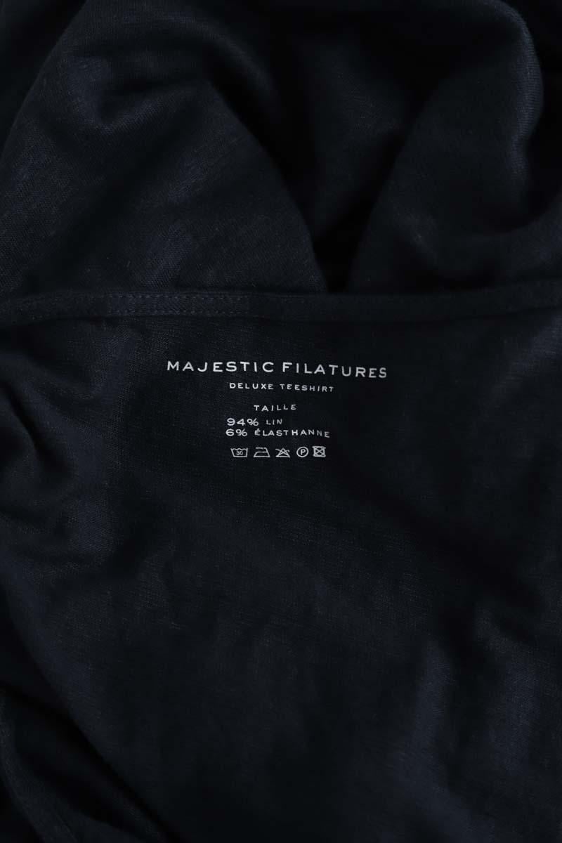 Dress MAJESTIC FILATURES - SECONDE MAIN Blue