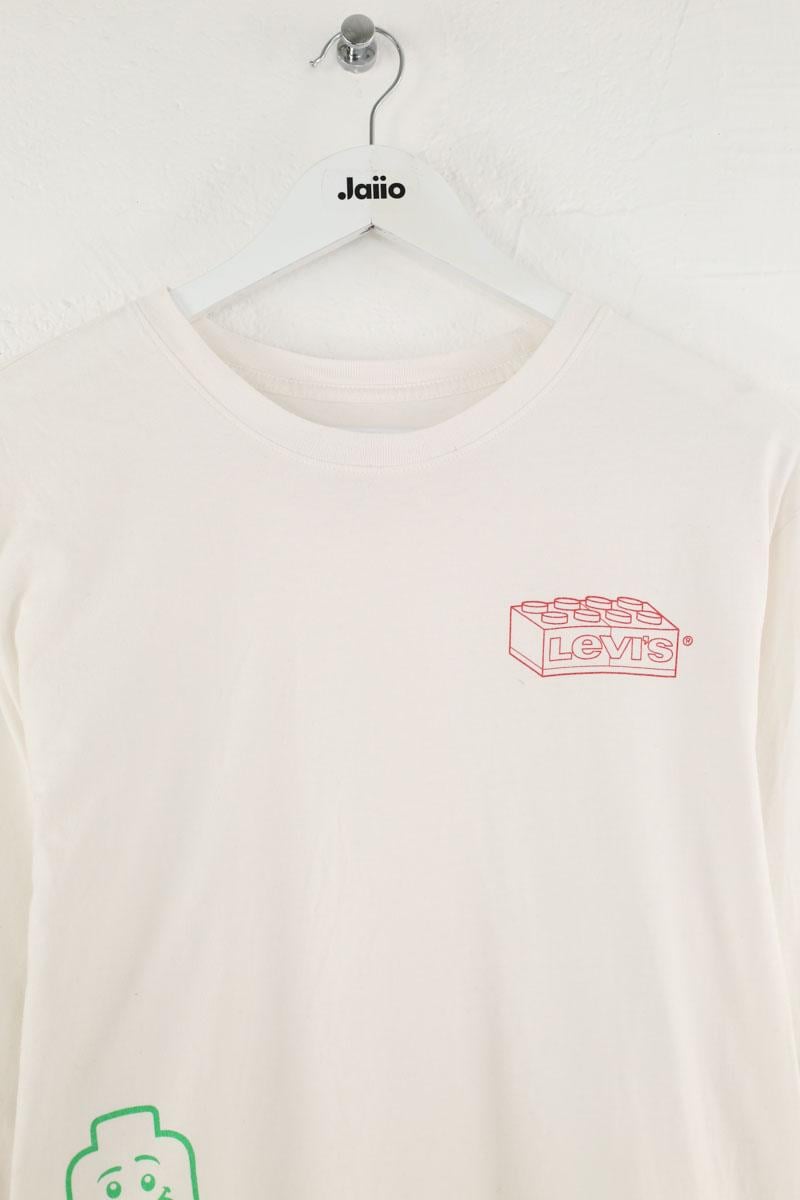 T-shirt LEVI'S - Seconde main White