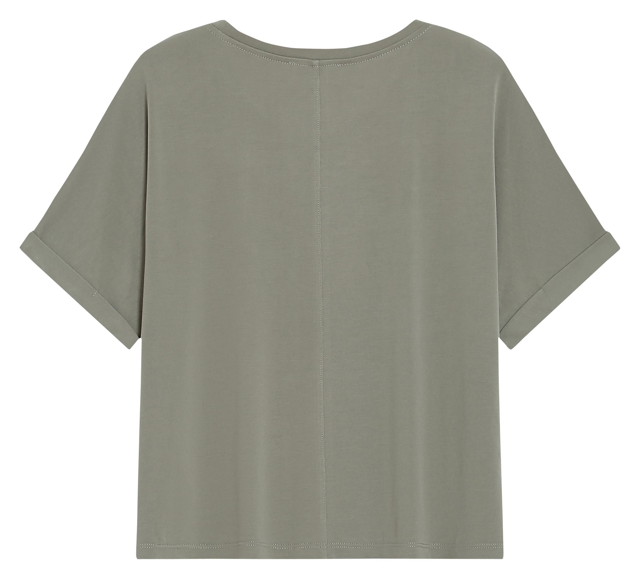 Tee-shirt col rond GRACE ET MILA Vert