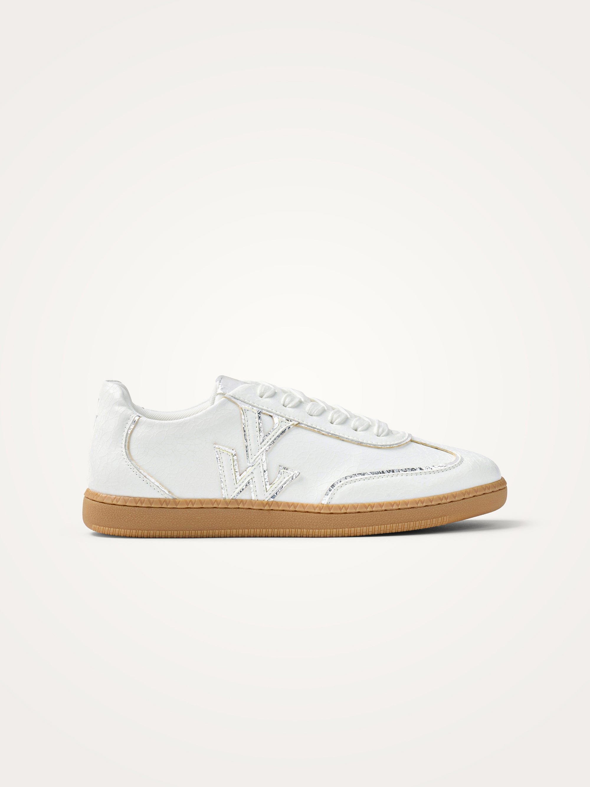 Sneakers with monogram on retro sole VANESSA WU