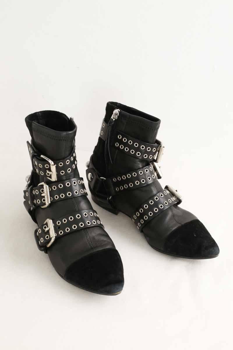 Ankle boots ISABEL MARANT - Seconde Main Black