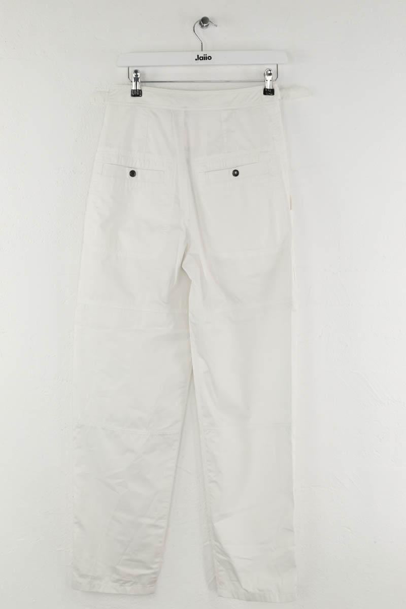 Carrot pants ISABEL MARANT - Seconde Main White