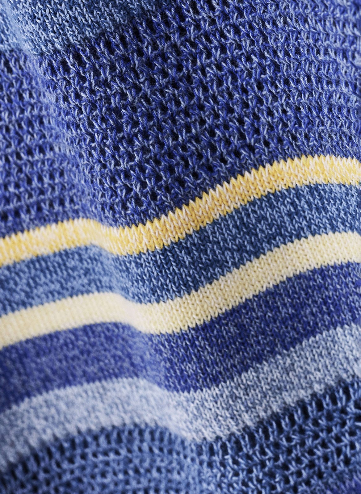 Straight cotton sweater dress BA&SH Multicolored