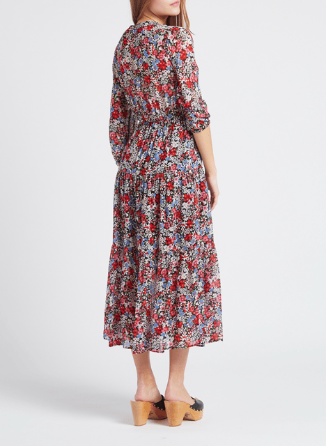 Sabots à talon haut en cuir ouverts SABOTS YOUYOU Noir