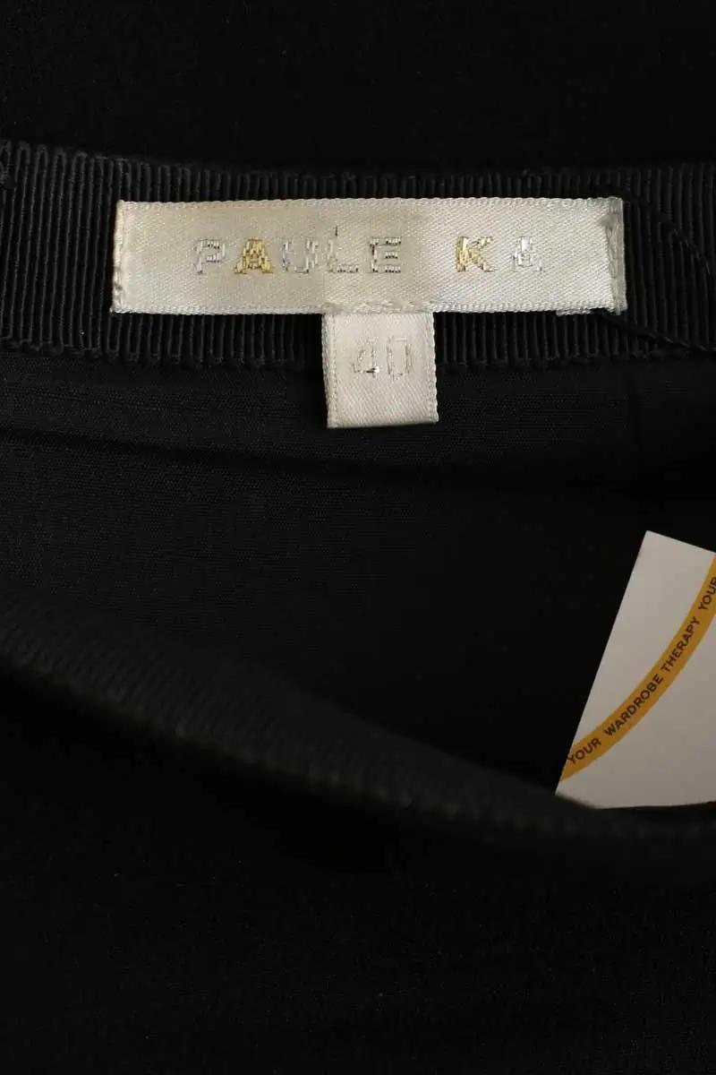 Skirt PAULE KA - Seconde main Black