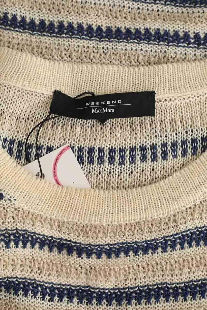 Azawood sleeveless top MAX MARA - Seconde Main Beige