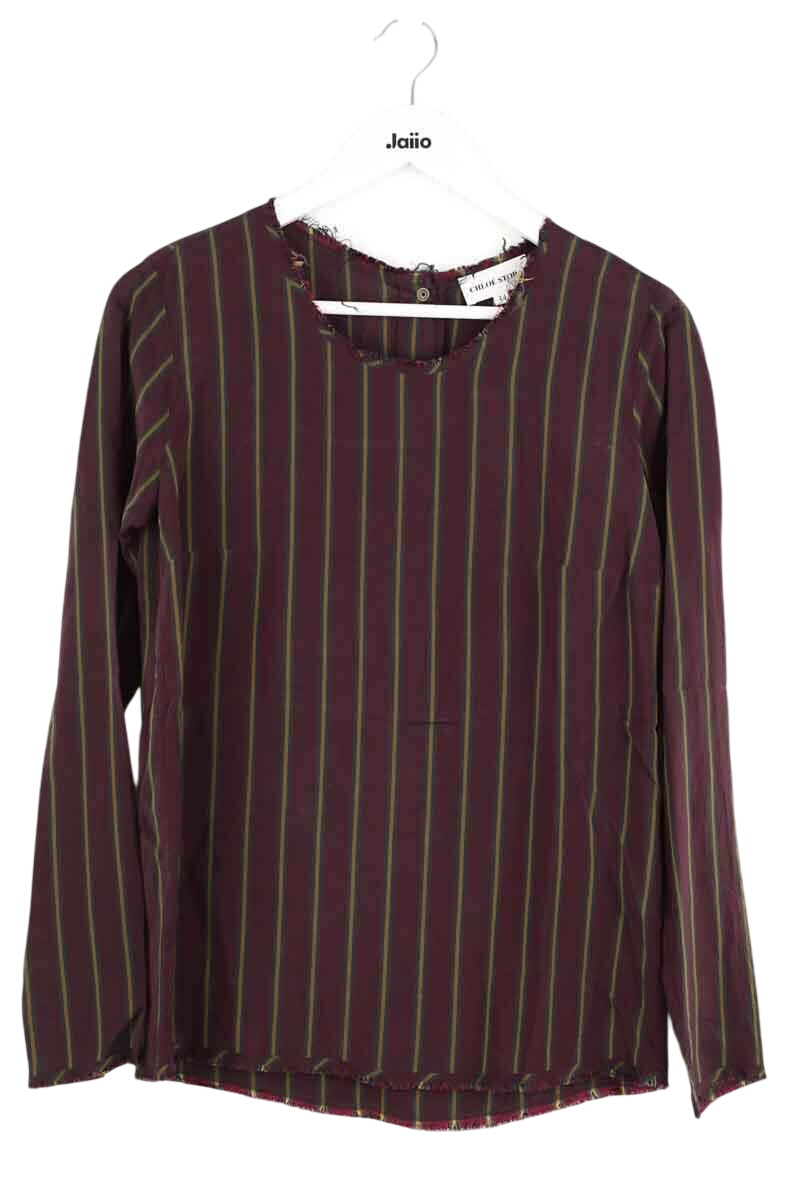 Blouse CHLOE STORA - SECONDE MAIN Rouge