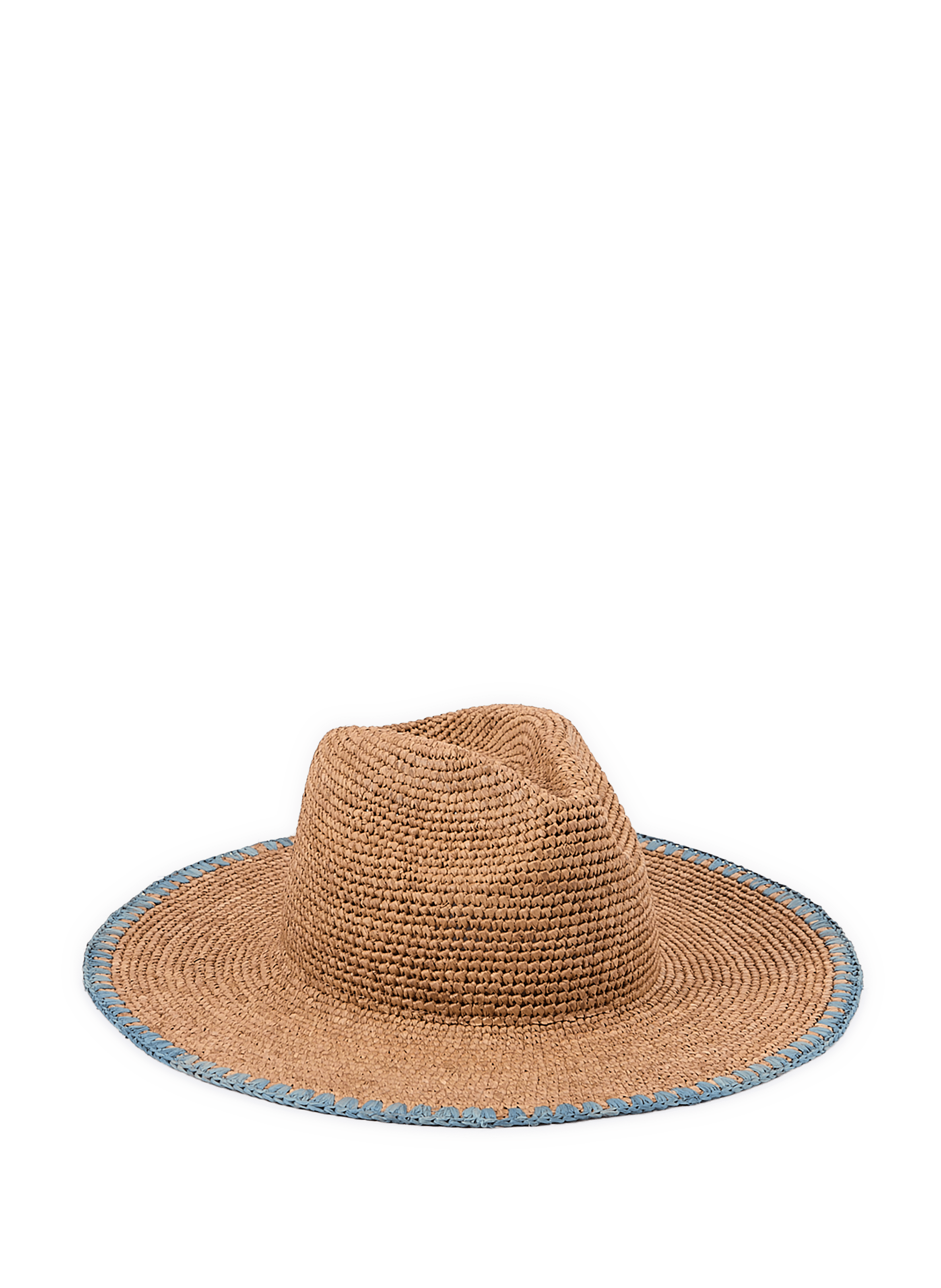 Chapeau en raphia SAISON 1865 Beige