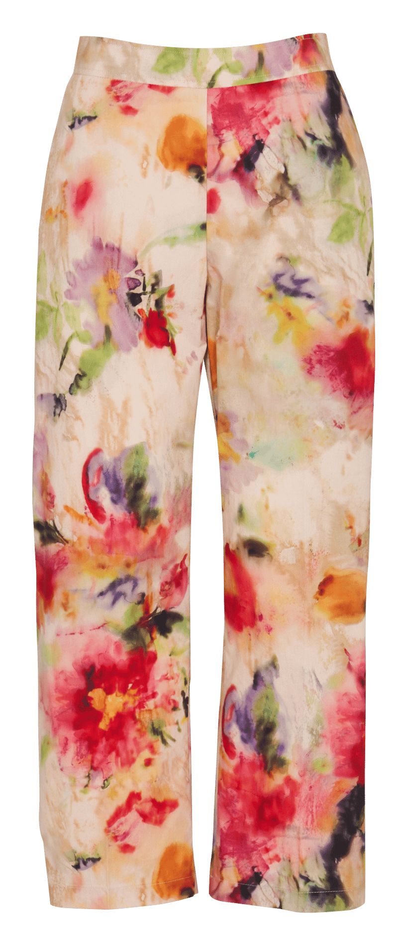 Slim-fit cotton cargo pants MOMONI Multicolored