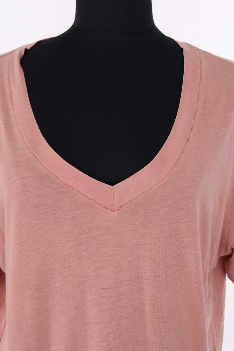T-shirt CHLOE STORA - SECONDE MAIN Pink