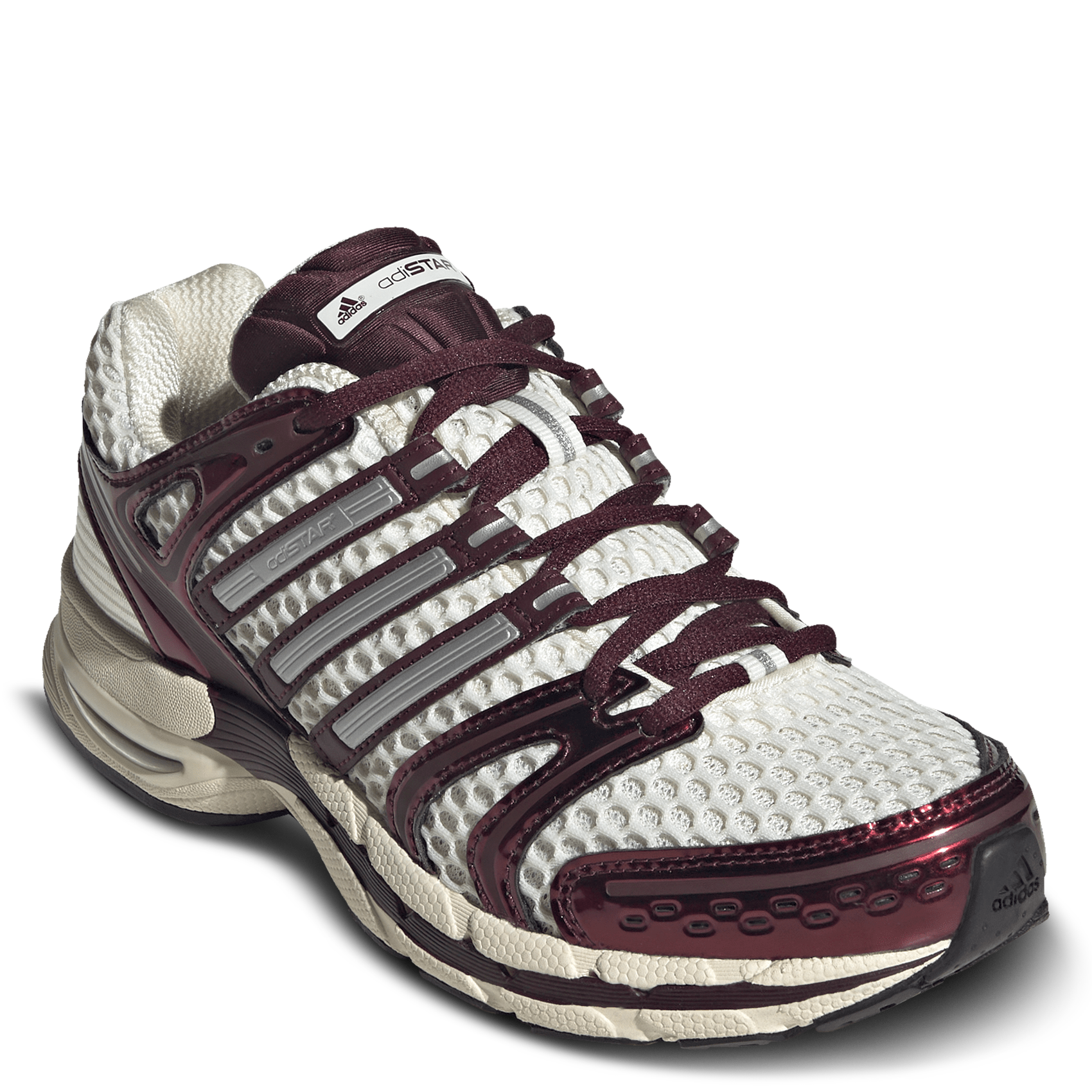Baskets basses métallisées ADIDAS Blanc