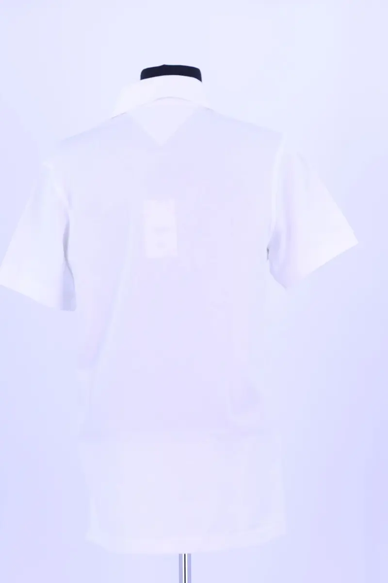 Polo TOMMY HILFIGER - SECONDE MAIN Blanc