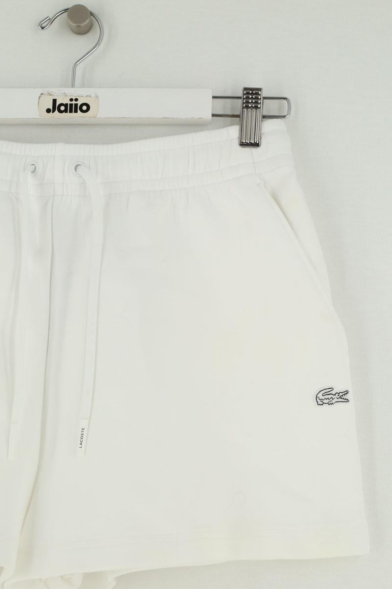 Mini shorts LACOSTE - SECONDE MAIN White