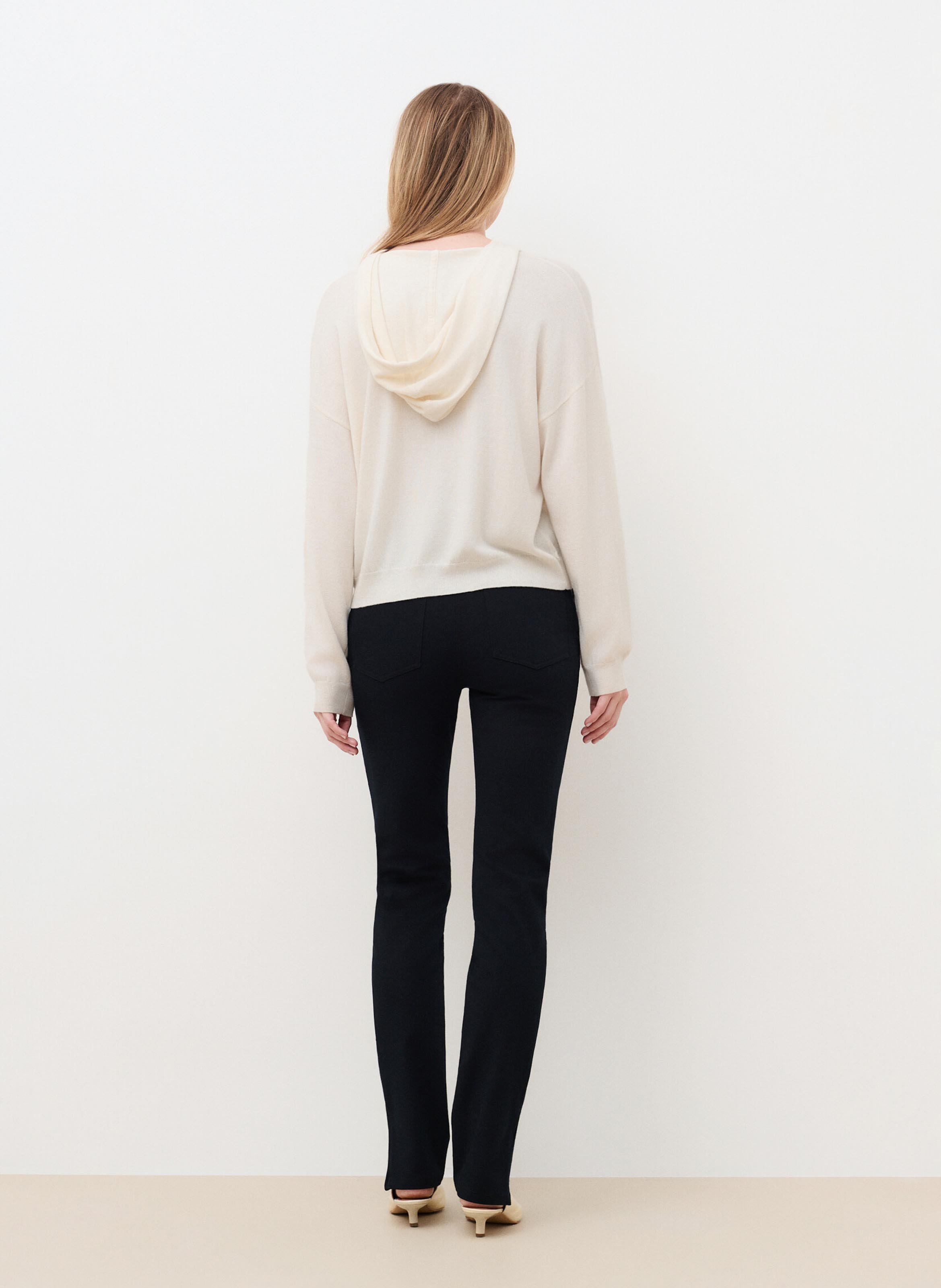 Gerader Kapuzenpullover CAROLL Beige