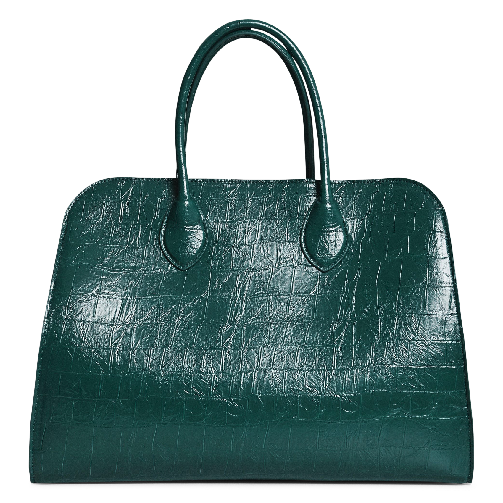 Shopper in Kroko-Optik ESSENTIEL ANTWERP Grun
