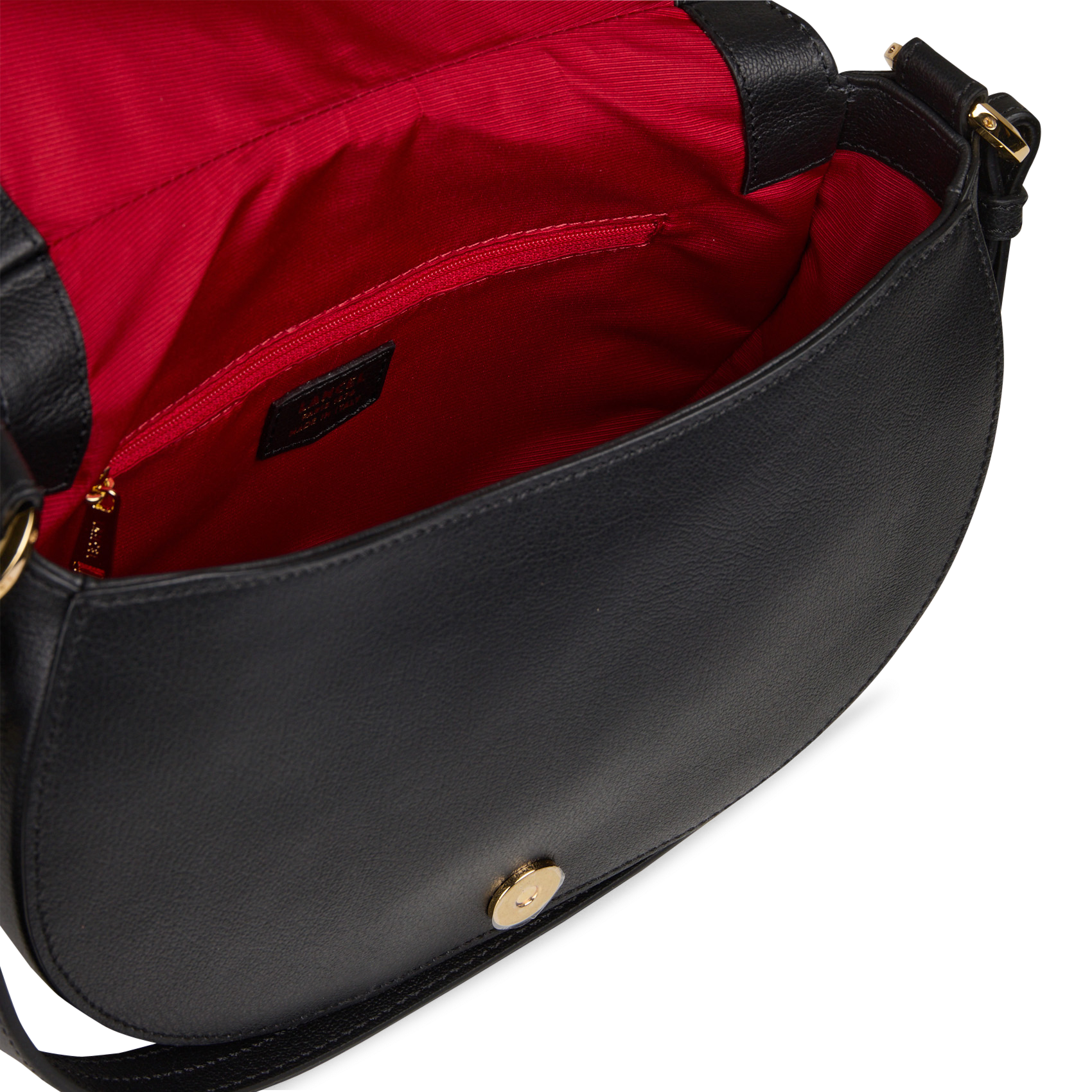 Umhängetasche aus Vachetteleder LANCEL Schwarz