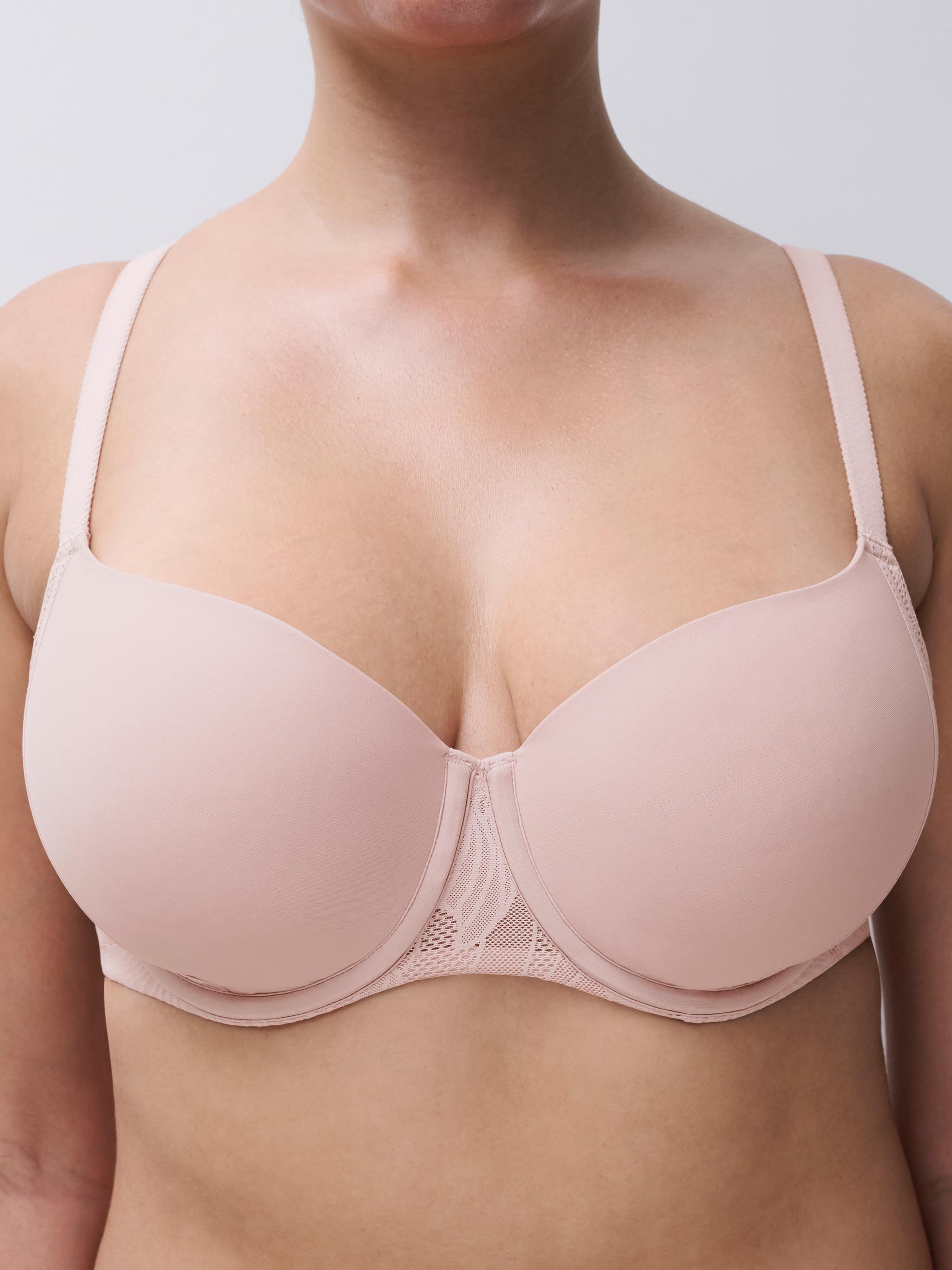 Full-cup bra CHANTELLE Pink