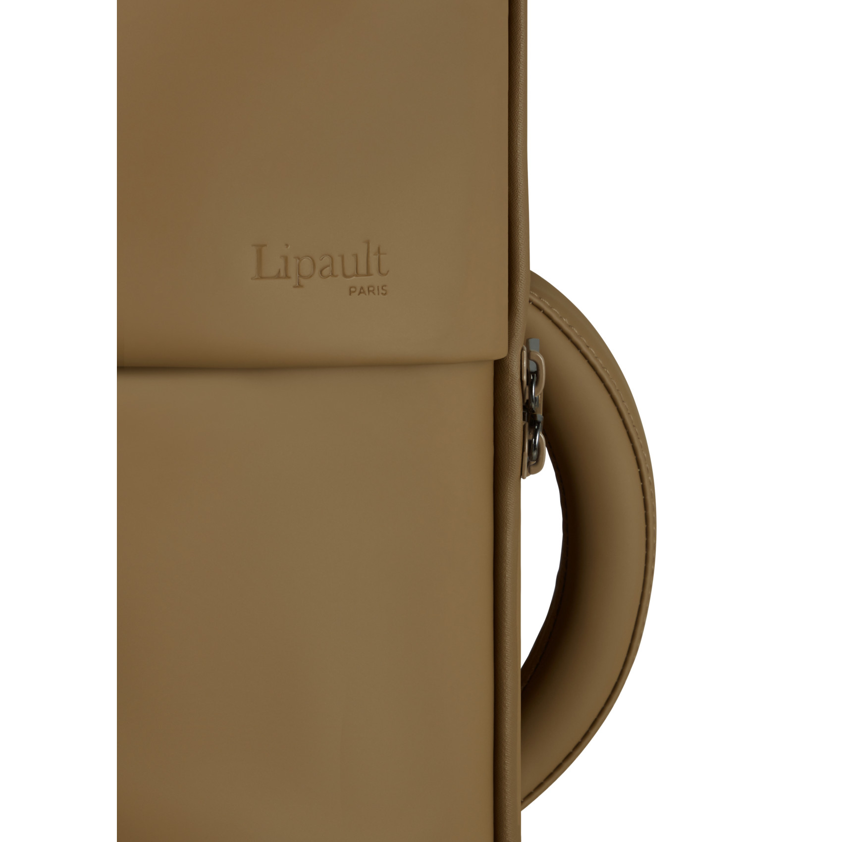 Lost in Berlin 4-wheel carry-on suitcase size S | Beige LIPAULT Women
