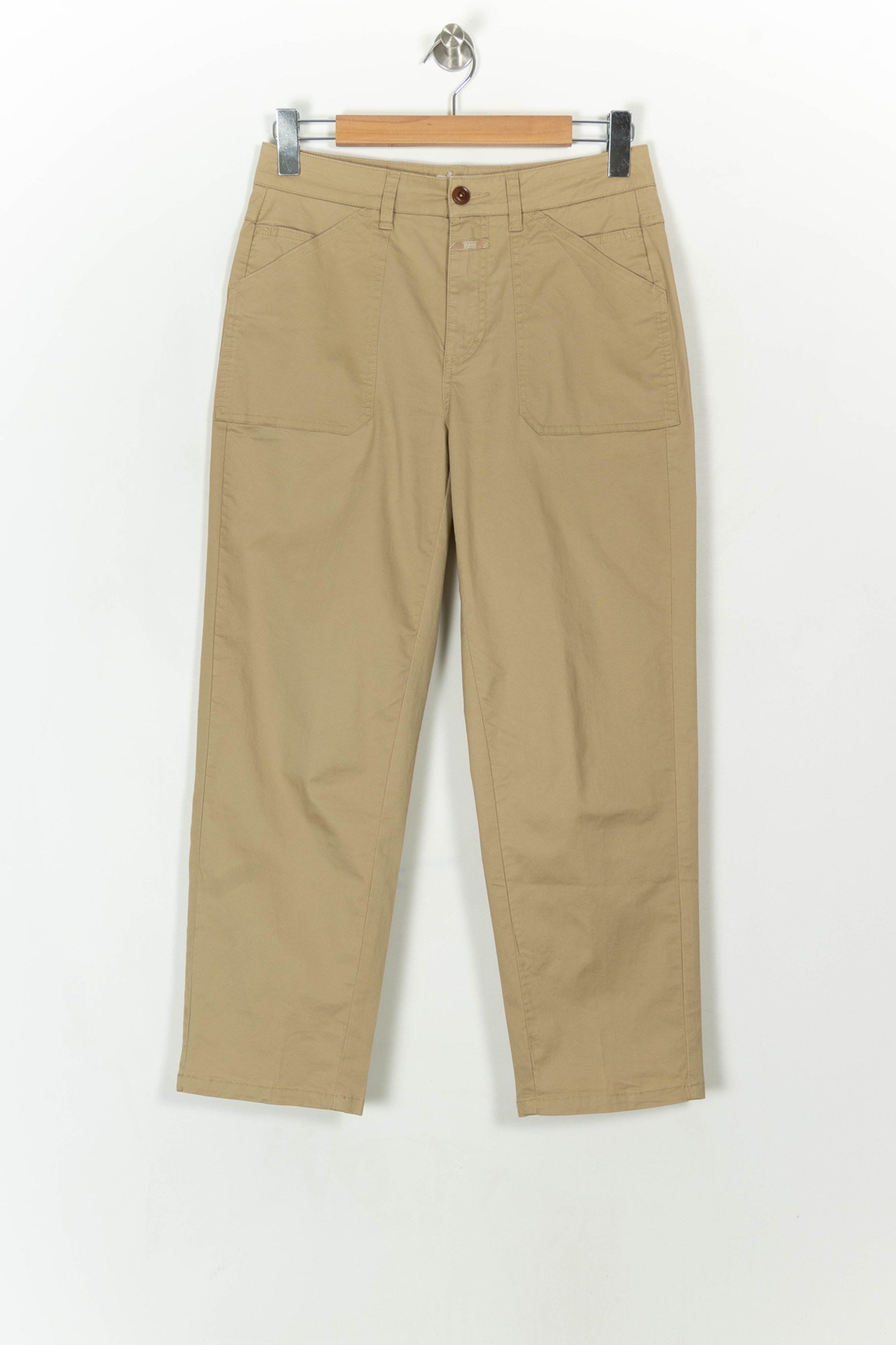 Jeans CLOSED - Seconde Main Beige