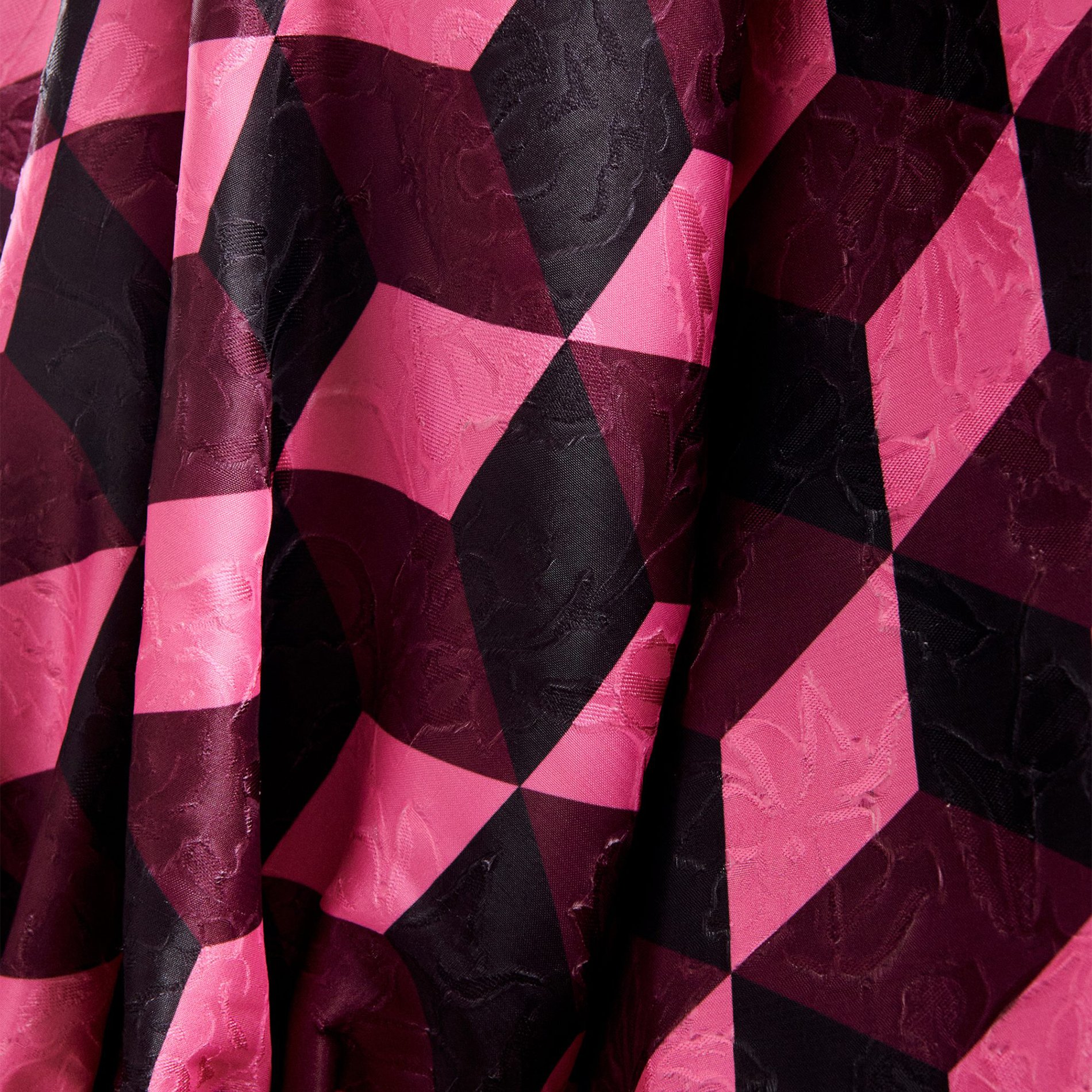 Robe courte large imprimée ESSENTIEL ANTWERP Rose