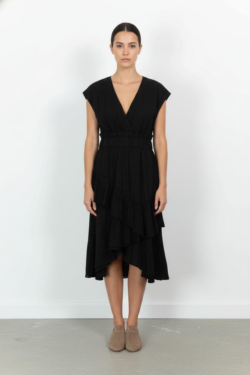 Short & midi dress IRO - Seconde Main Black