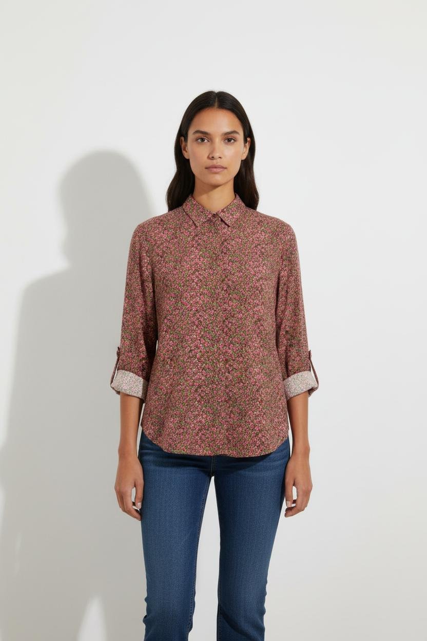 Blouse MAX MARA - Seconde Main Multicolored