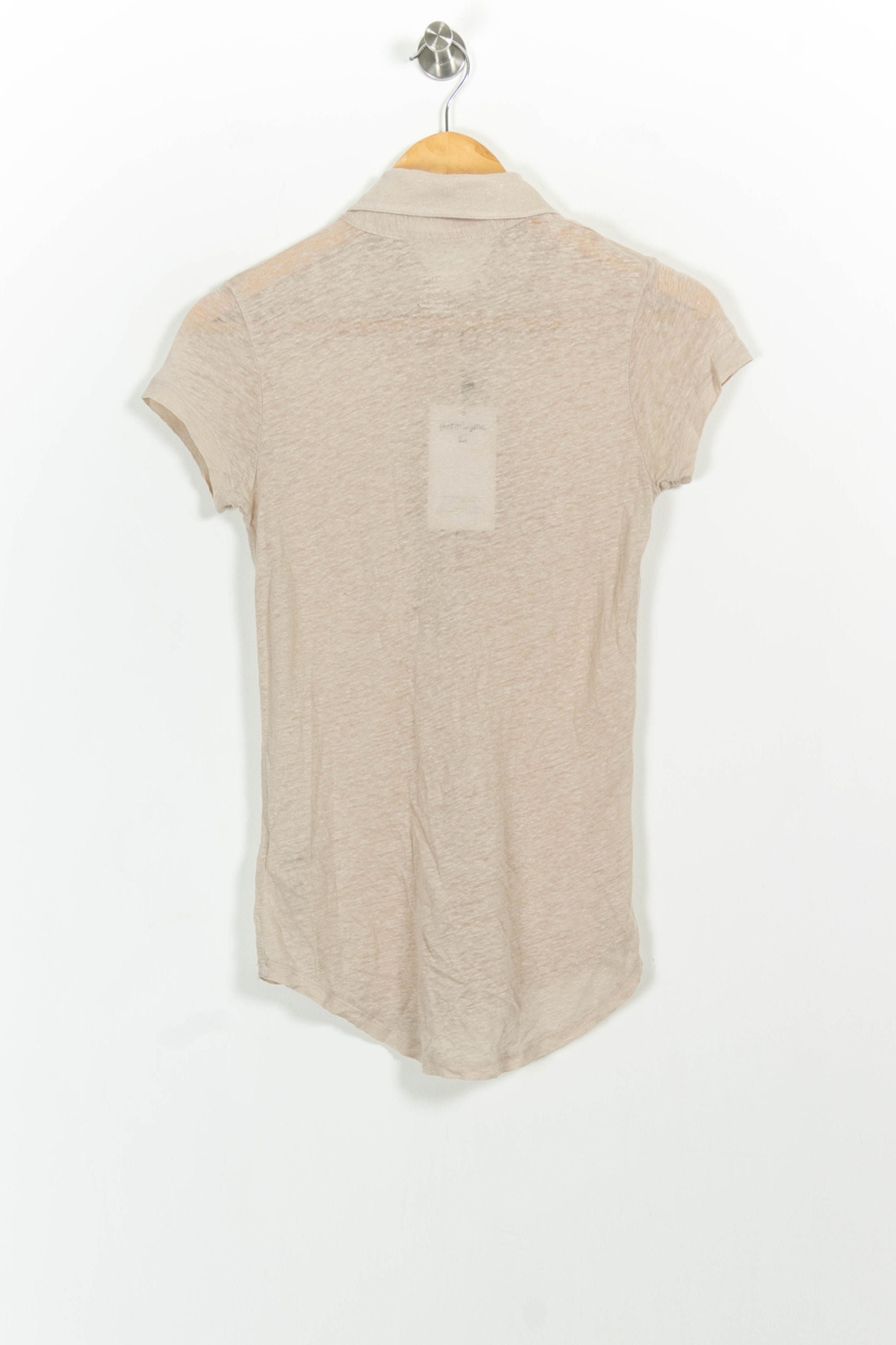 T-shirt MAJESTIC FILATURES - SECONDE MAIN Beige