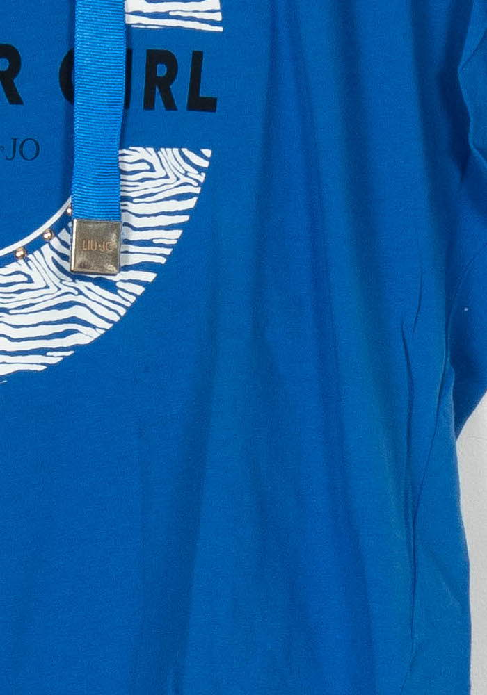T-shirt LIU JO - SECONDE MAIN Blue