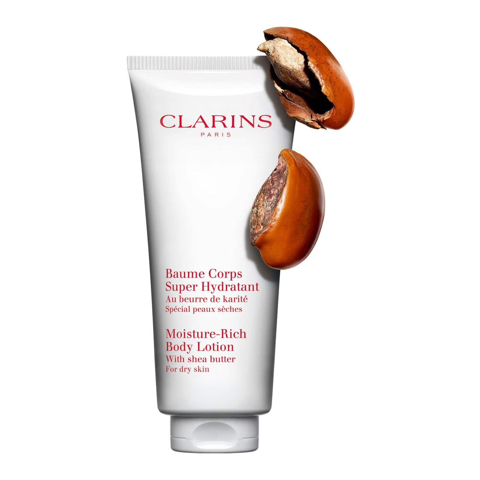 Baume Corps Super Hydratant - Feuchtigkeitsspendender Körperbalsam mit Sheabutter CLARINS No color