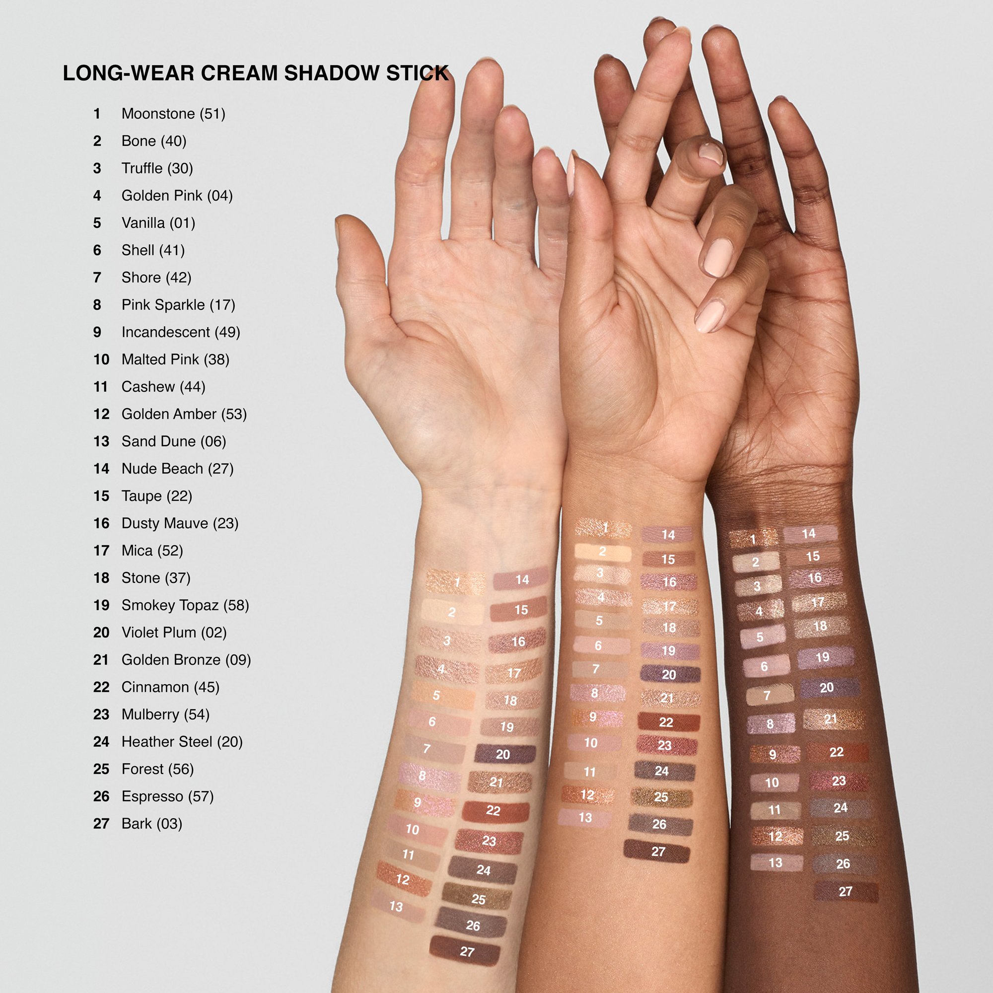 Long-Wear Cream Shadow Stick Forest
