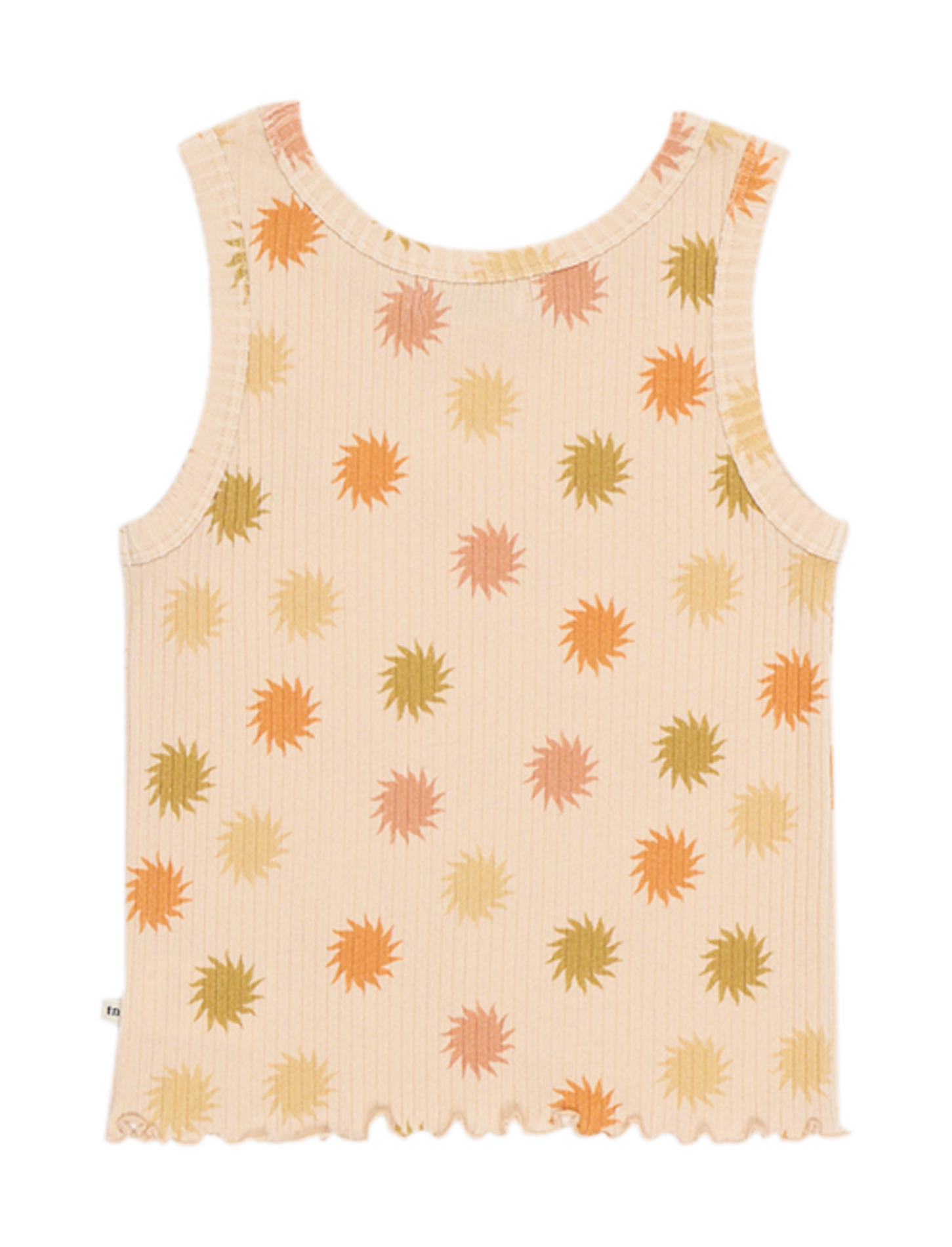 Débardeur col rond en coton mélangé  THE NEW SOCIETY Rose