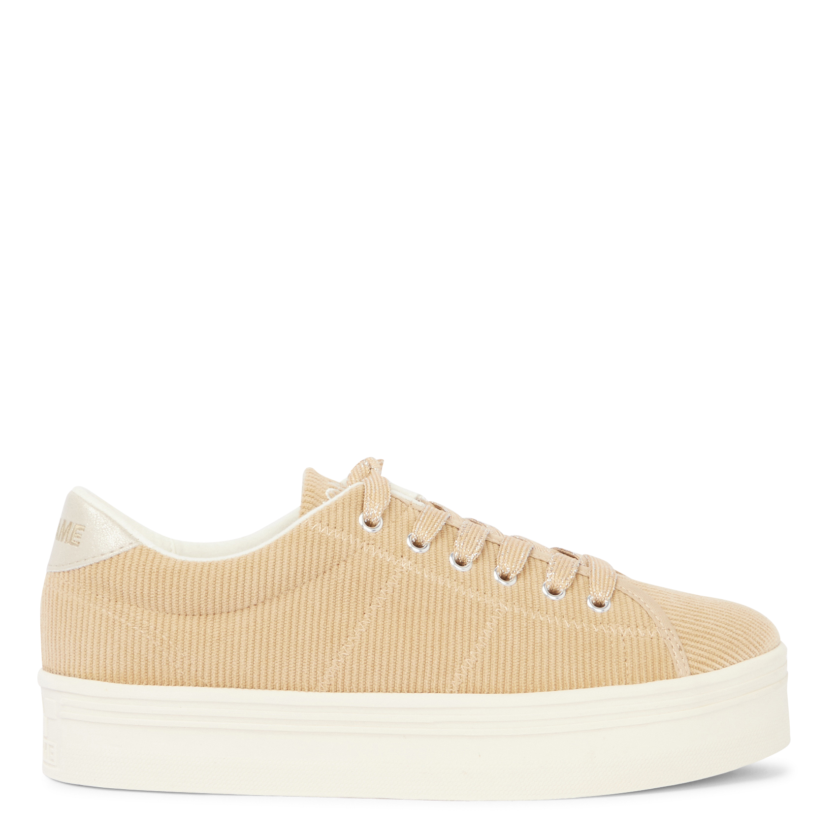 Low-top corduroy trainers NO NAME Brown