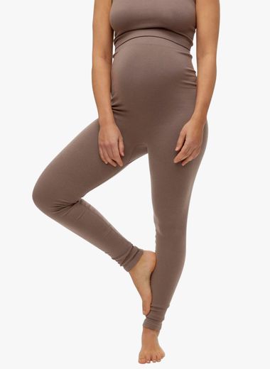 Mamalicious Maternity Activewear high waisted 3/4 length leggings