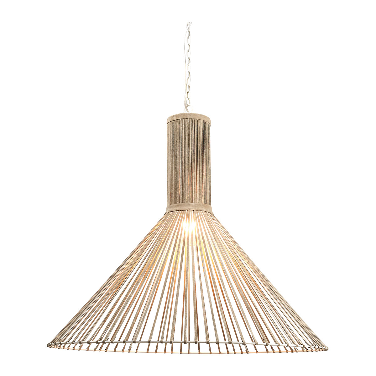 MABEL Pendant Light BLANC D'IVOIRE Beige