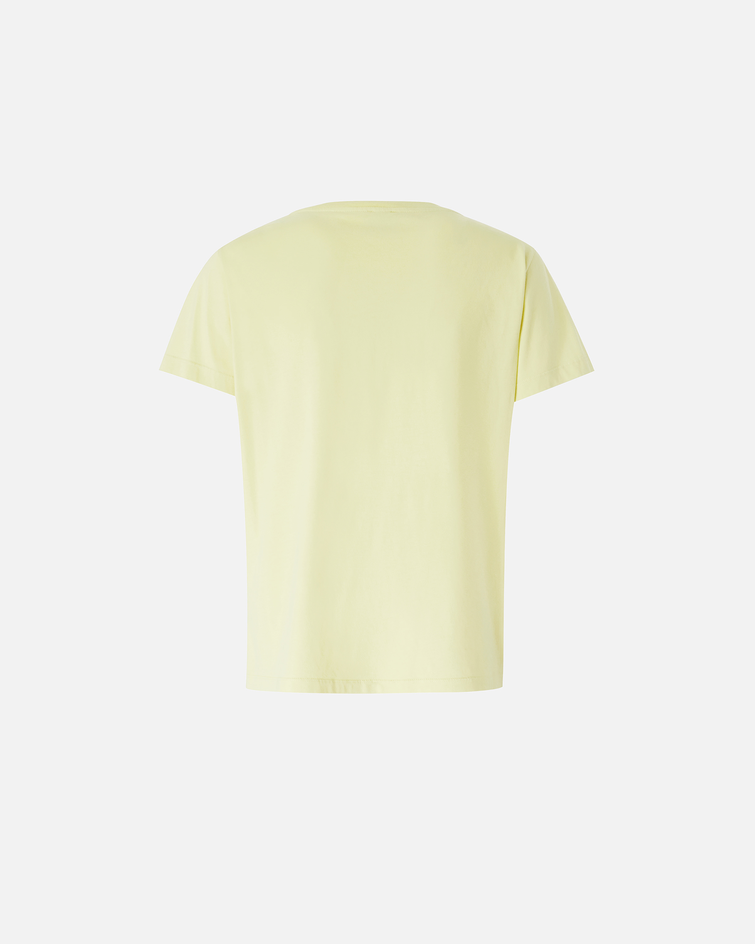 T-shirt with mini logo by Pinko PINKO Yellow