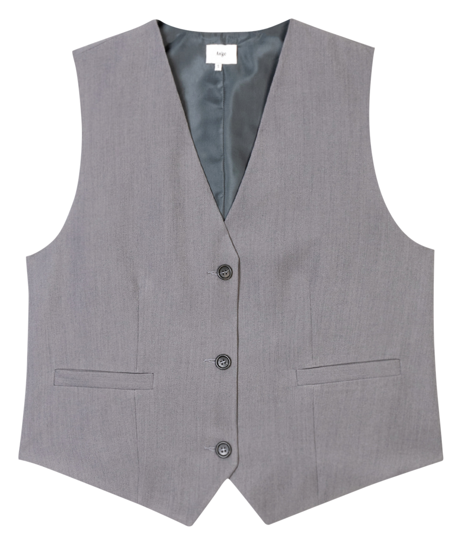 V-neck jacket AN'GE Grey