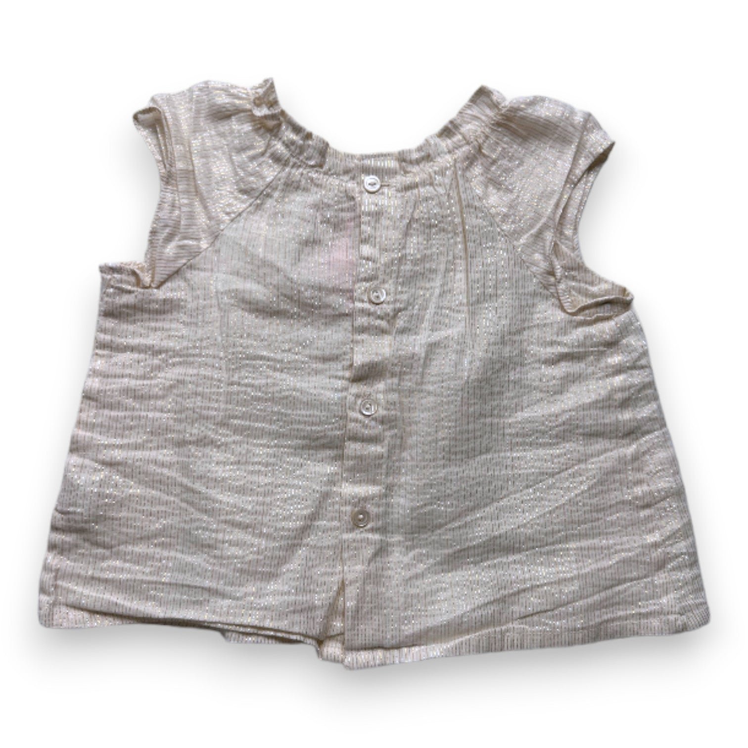 White Baby Shirt - 6 months White