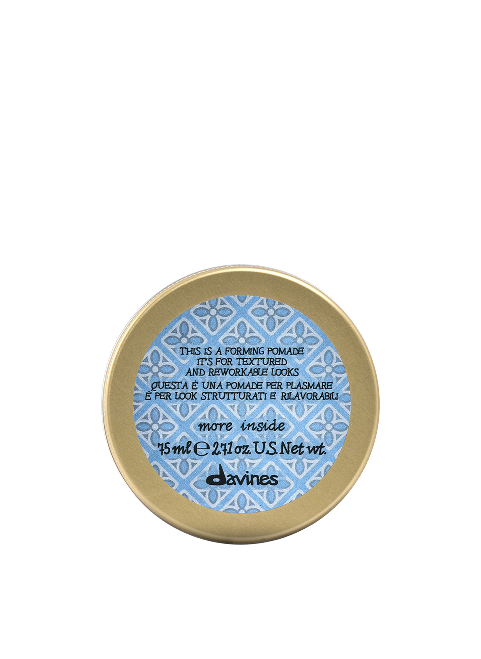 Forming pomade DAVINES No color