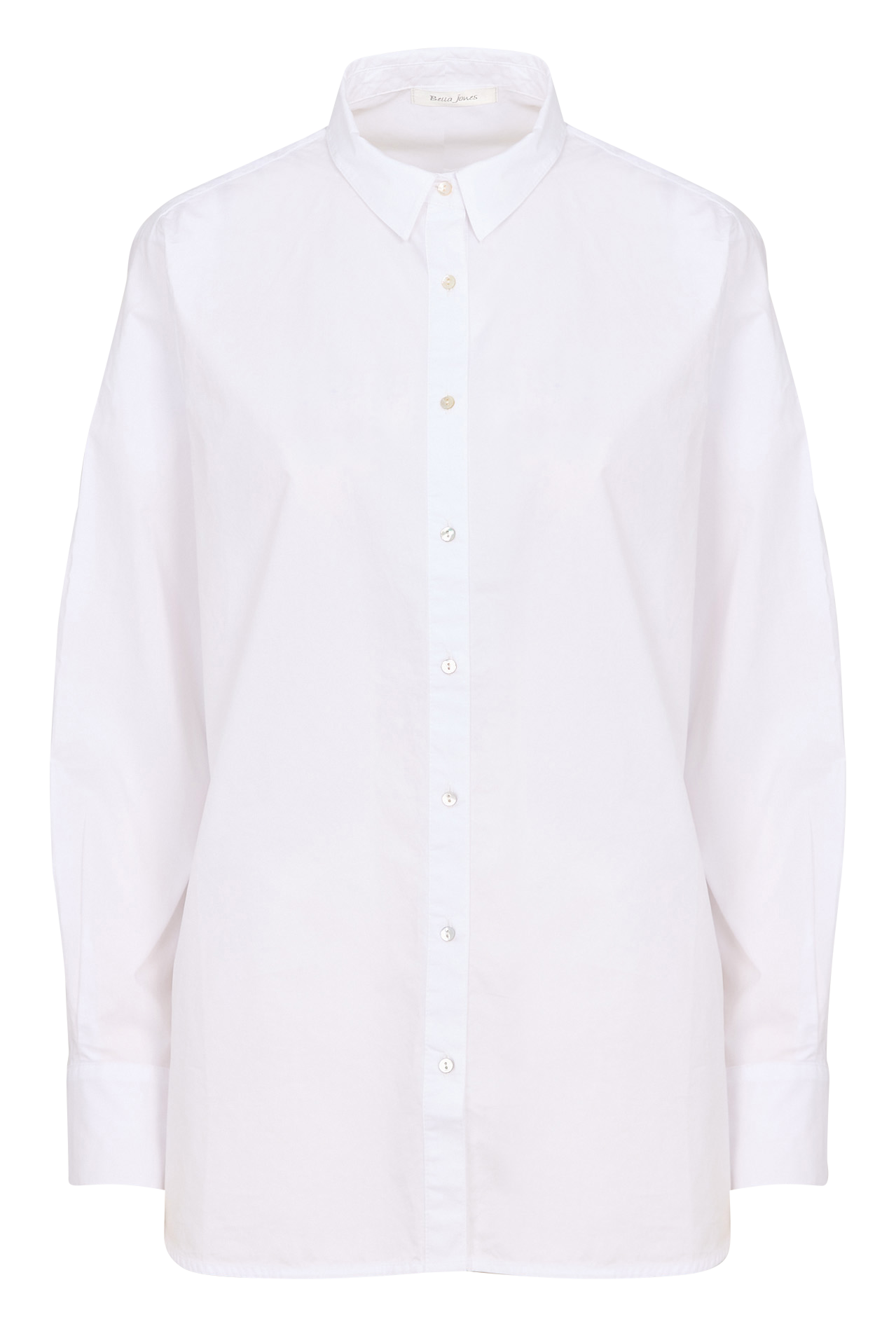 BLOUSE BELLA JONES White