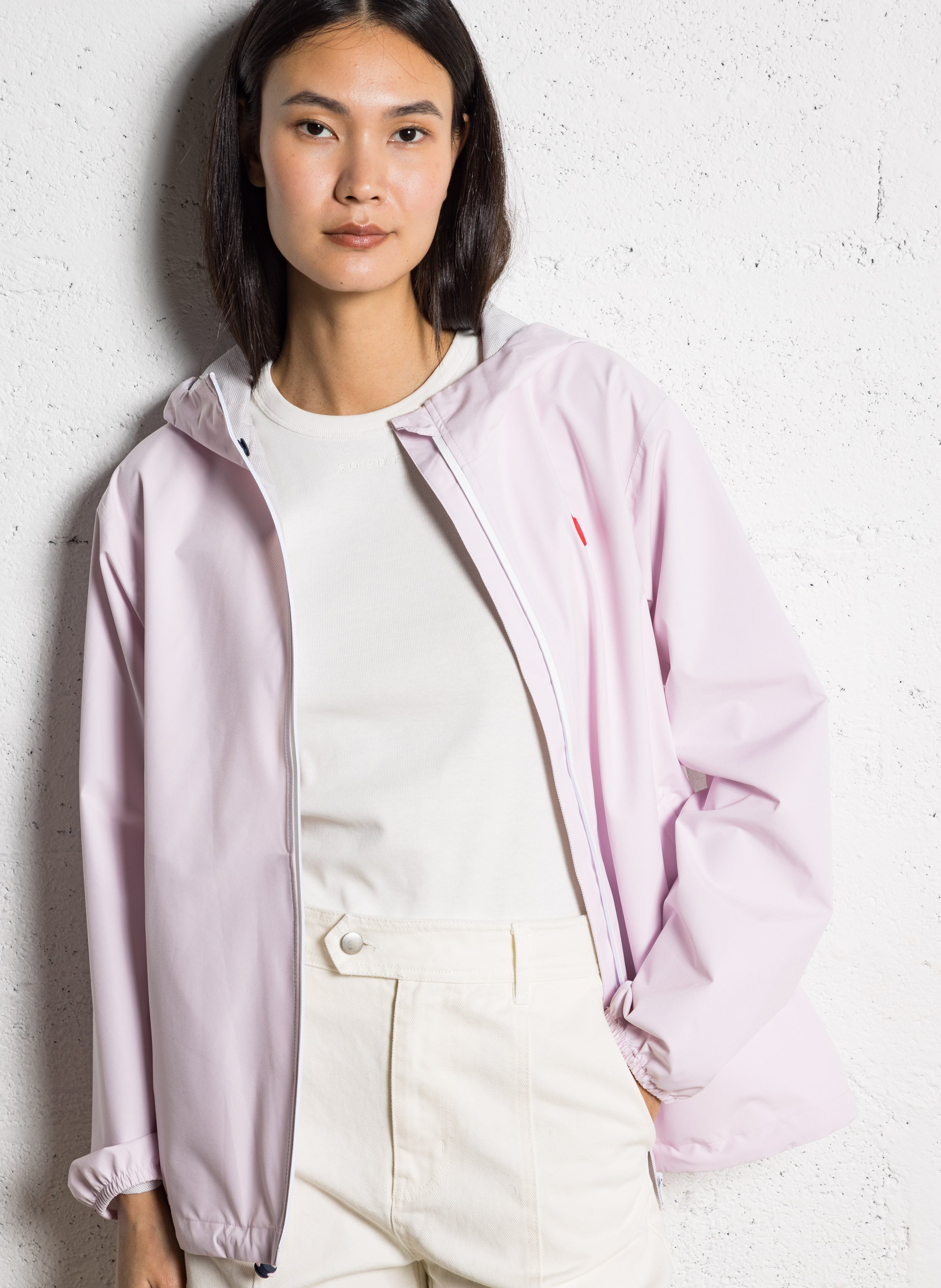 Imperméable court à capuche FLOTTE