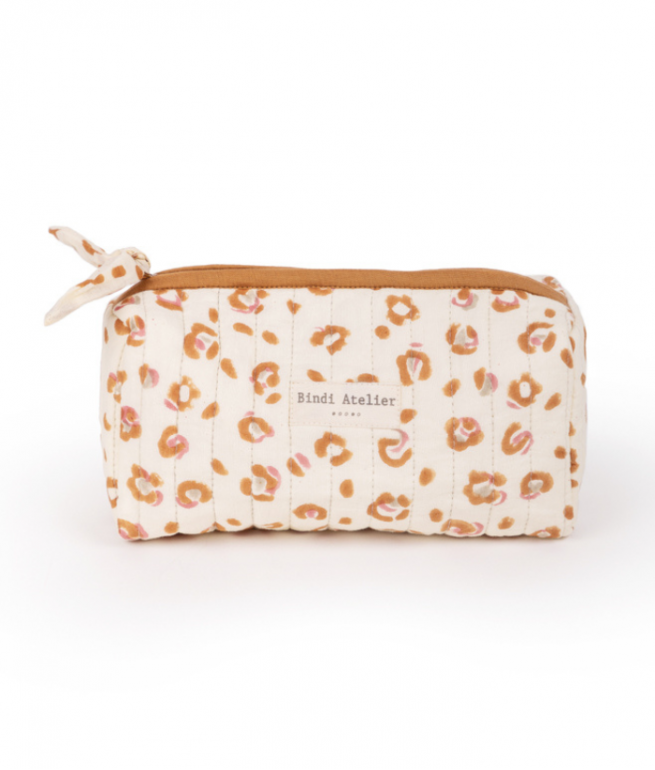 Make-up bag BINDI ATELIER Beige