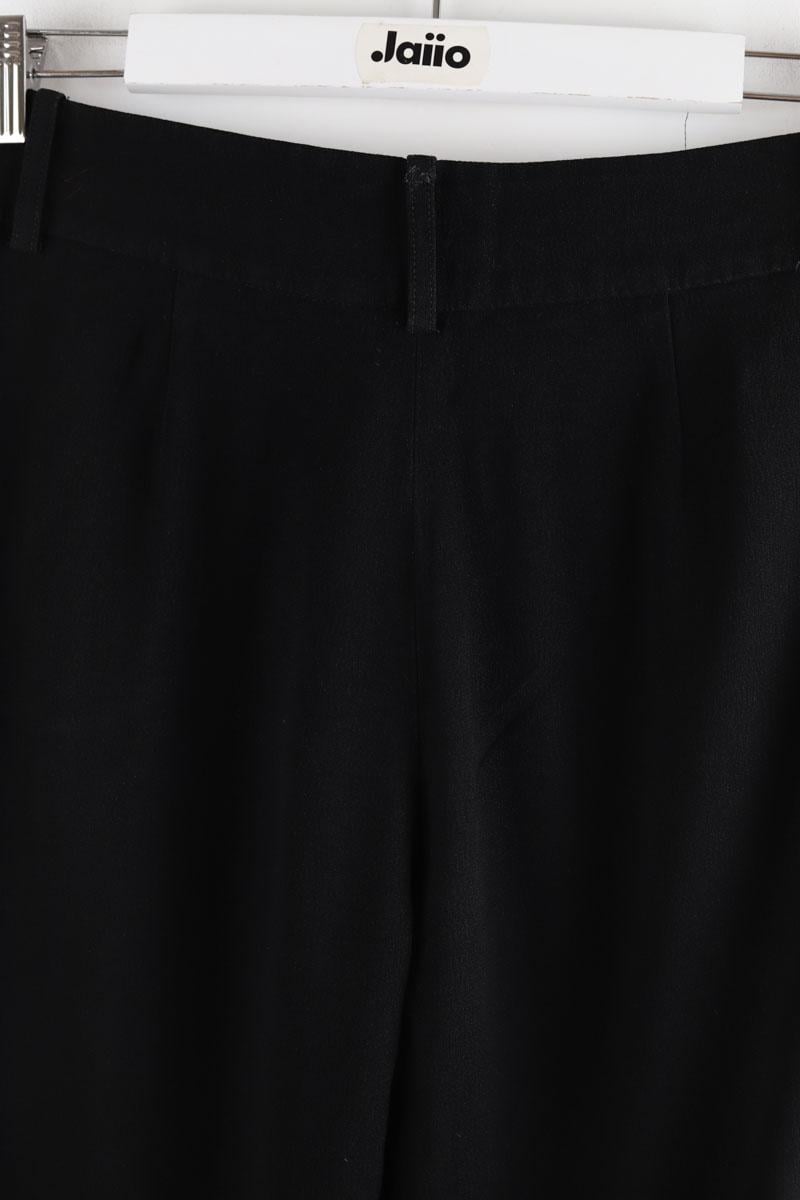 Cotton pants SEZANE - Seconde main Black