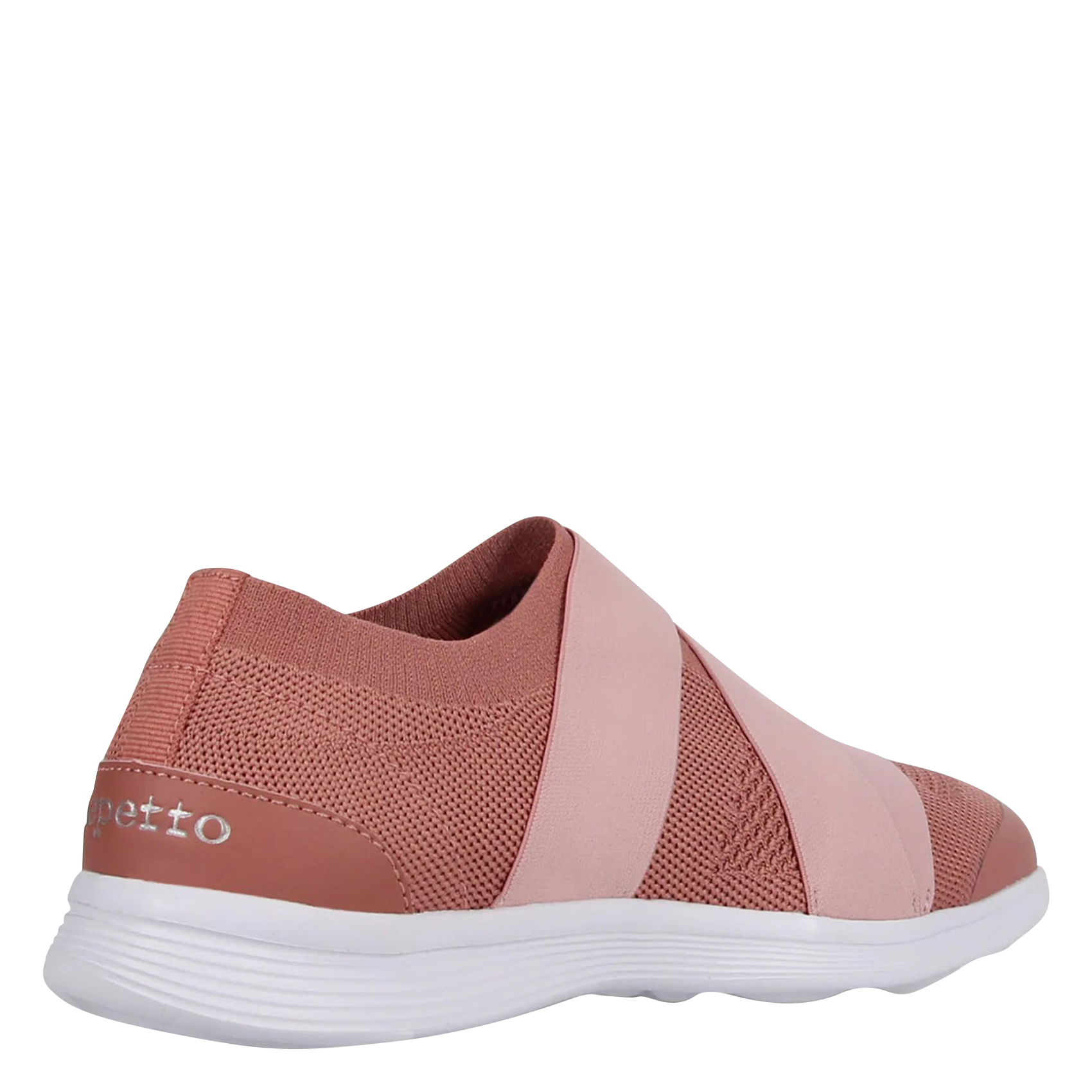 Stretch knit ribbon sneakers REPETTO Pink