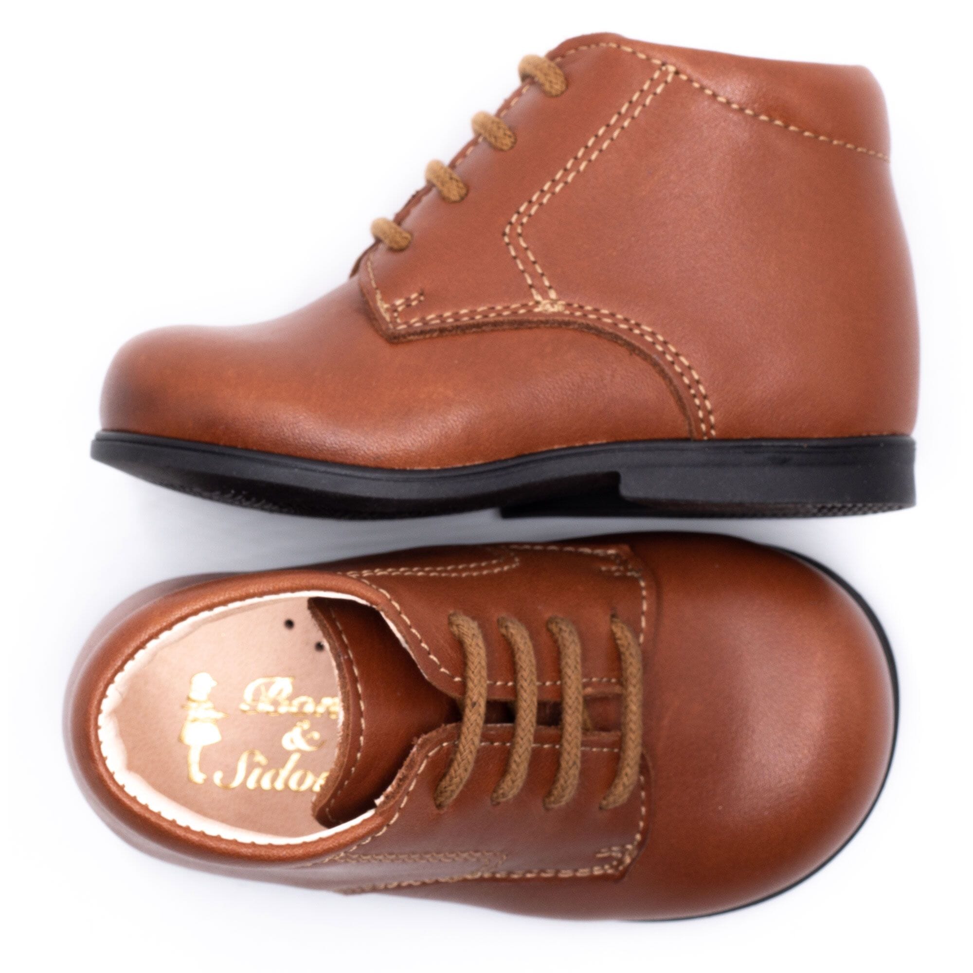 First steps shoes Boni & Sidonie Brown