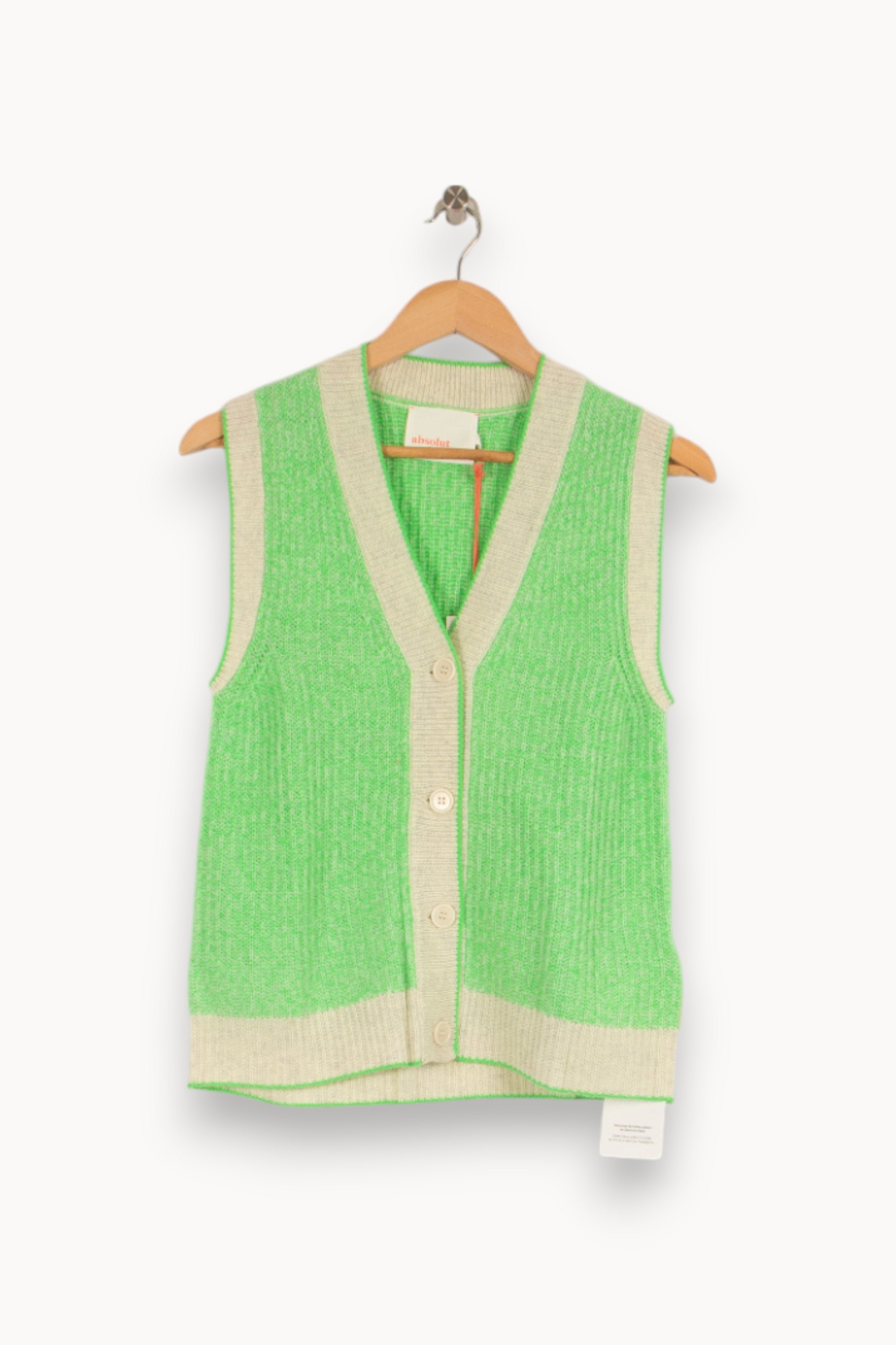 Cardigan ABSOLUT CASHMERE - Seconde main Green