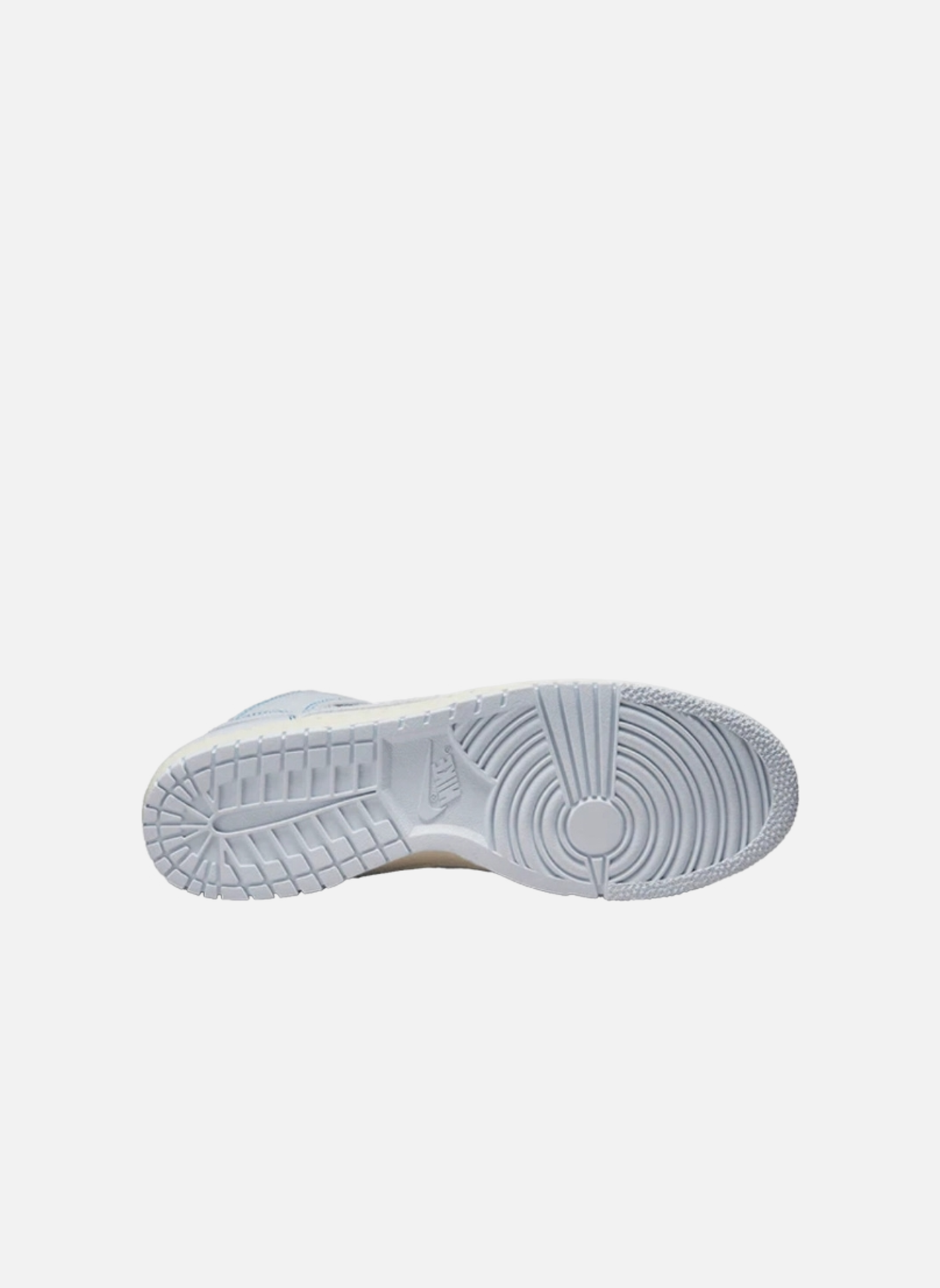 Baskets dunk high NIKE Blue