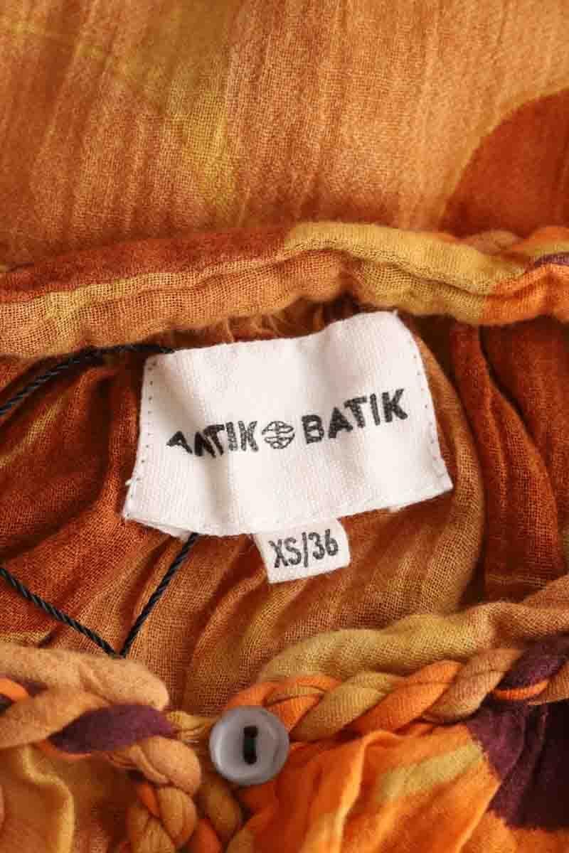 Cotton blouse ANTIK BATIK - Seconde Main Brown